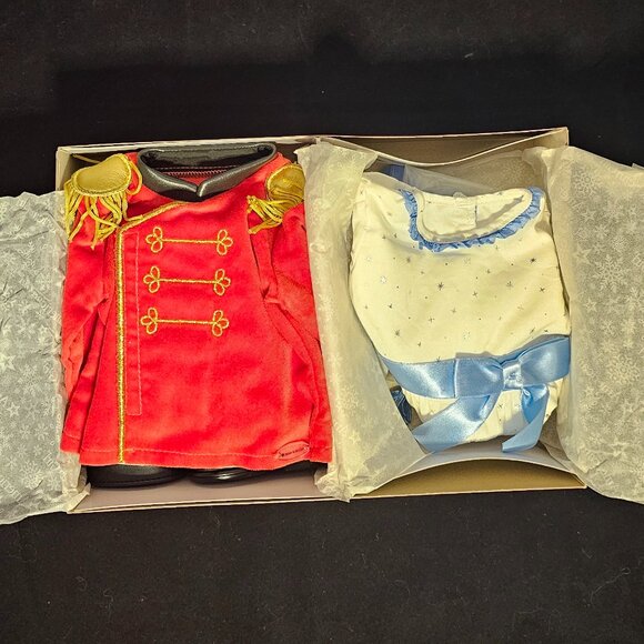 American Girl LIMITED EDITION Nutcracker Prince & Clara Outfit Set - NIP - Picture 2 of 8